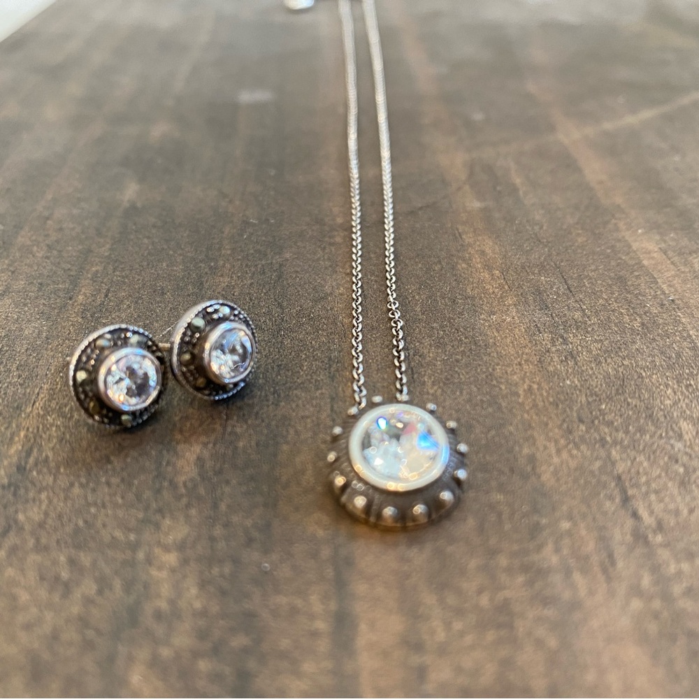 Brighton necklace and earring set